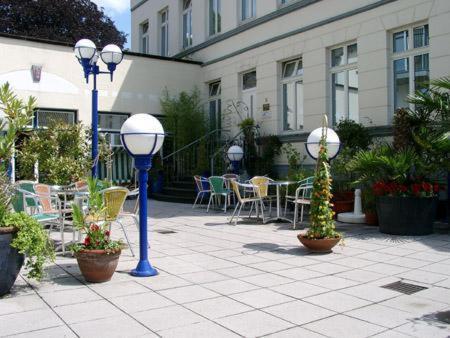 Hotel Am Kastell Goch Esterno foto