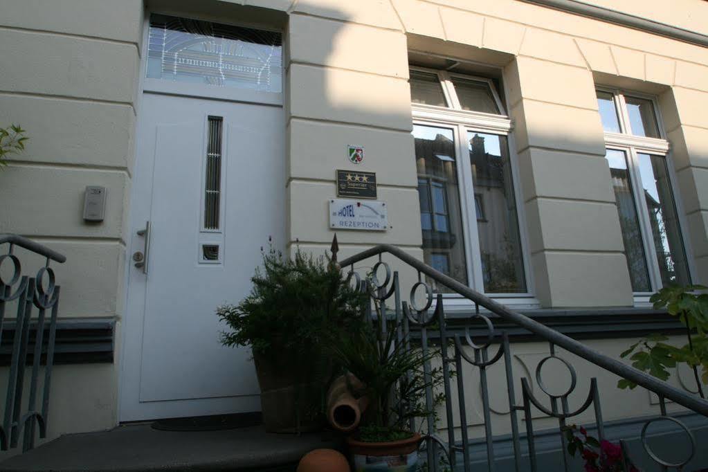 Hotel Am Kastell Goch Esterno foto